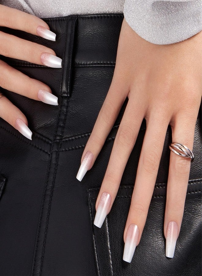 Dashing Diva GelXtend Design & Removal Kit - Nail Tips & Magic Off+ Remover - Acrylic Nails with LED Glue - Lasts Up to 14 Days - Press On Remover with Niacinamide and Castor Oil - Airy Fairy - Image 2